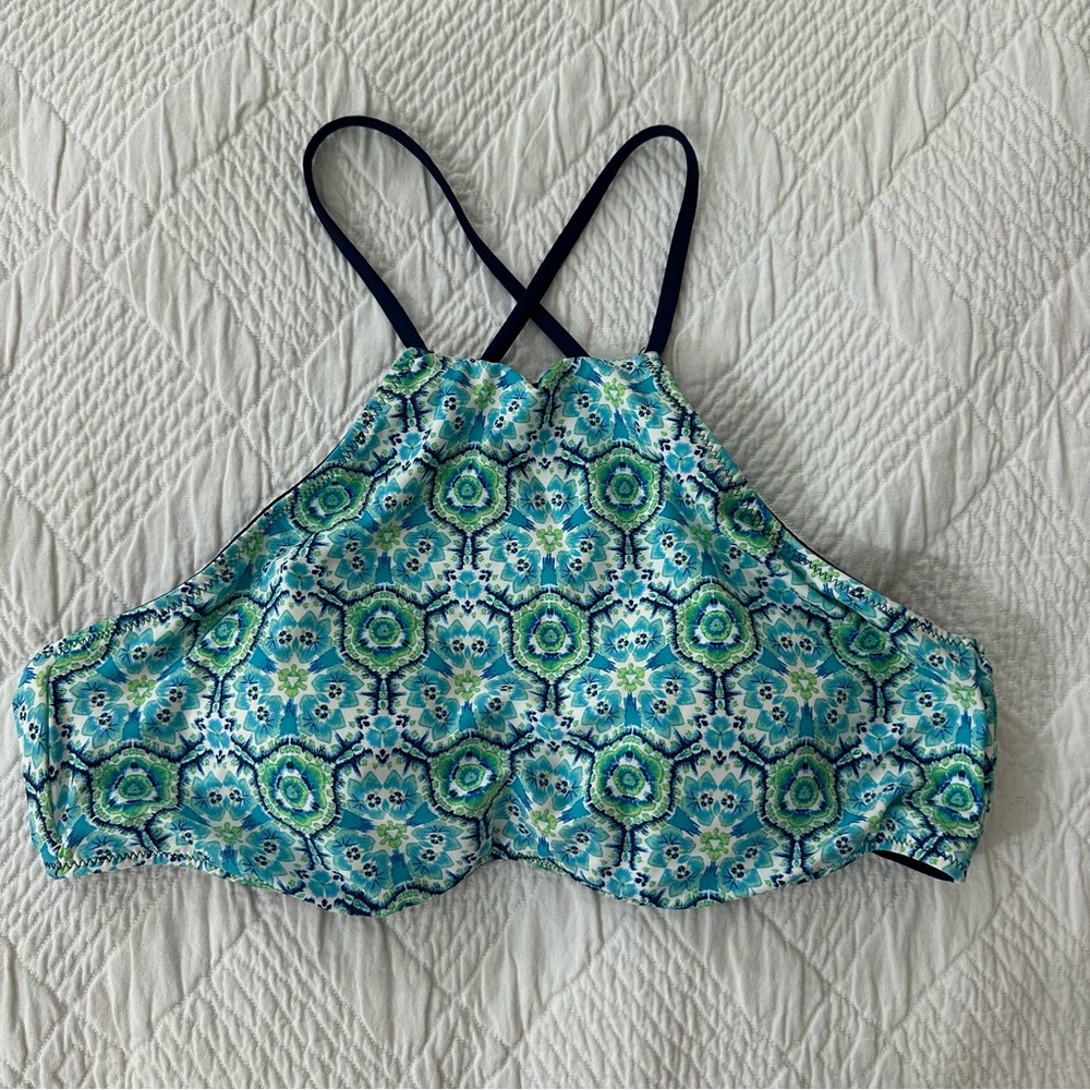 Helen Jon High Neck Bikini Set